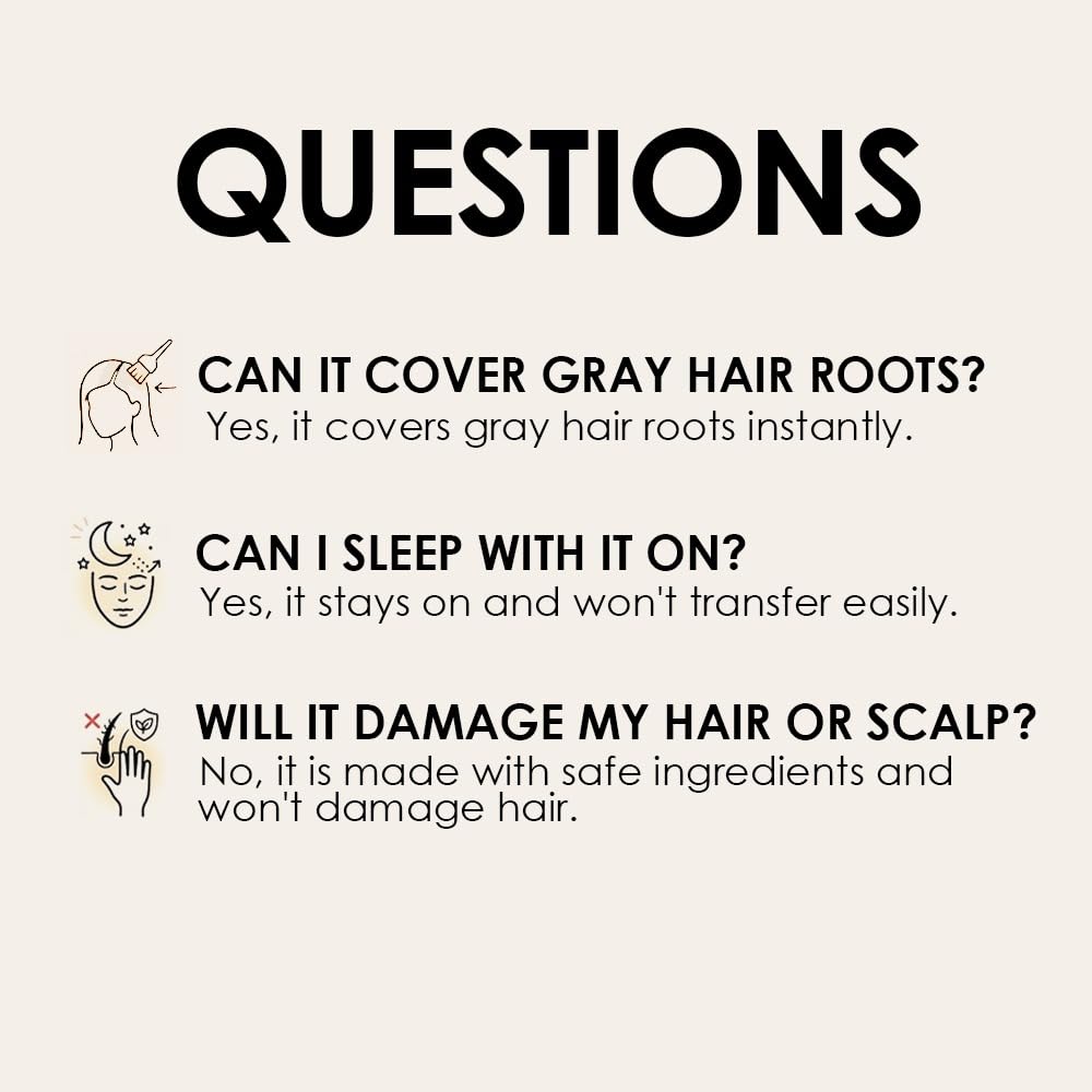 Volufy Hairline Powder - Root Touch Up & Cover Up Powder, Light Blonde