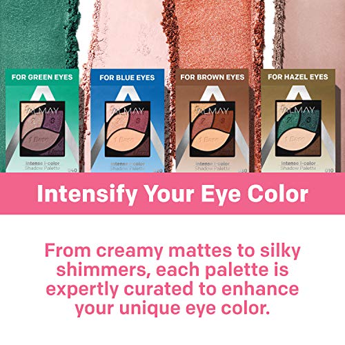 Almay Intense I-Color Eyeshadow Palette for Green Eyes - 5 Shades