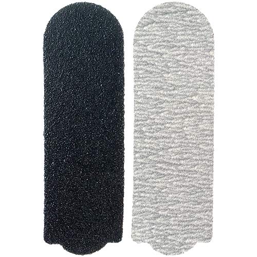 Americanails EasyPeel Pedicure Abrasive Strips - 100 Pack for Smooth Feet