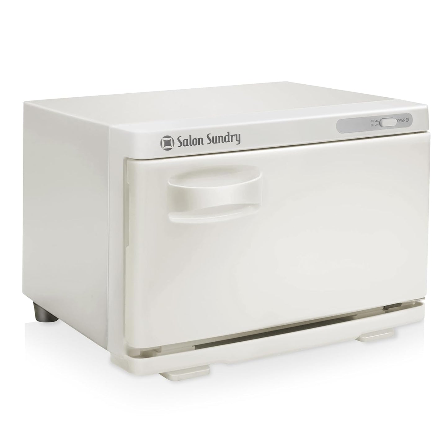 Professional Hot Towel Warmer Cabinet - High Capacity Facial Spa Equipment | White Finish