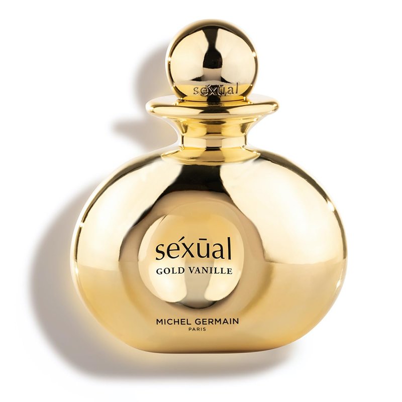 Sexual Gold Vanille Eau de Parfum - Luxurious Vanilla Scent for Women