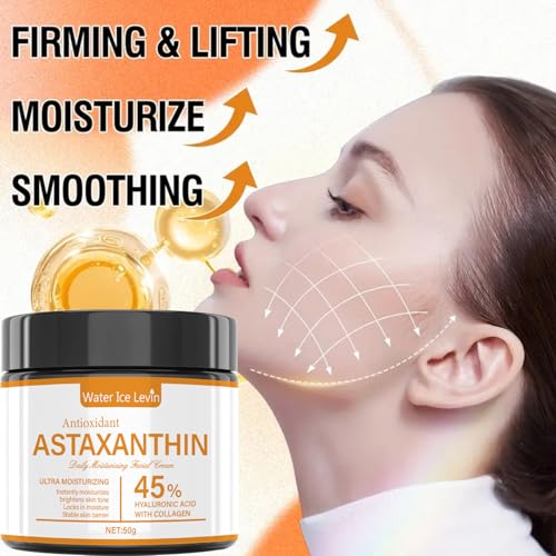 Astaxanthin Face Cream for Anti-Aging & Deep Moisturizing - 2PCS
