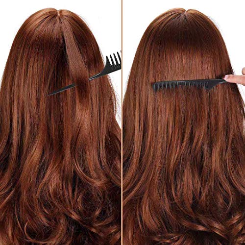 Wapodeai Wide Tooth Detangling Comb - Anti-Static & Heat Resistant