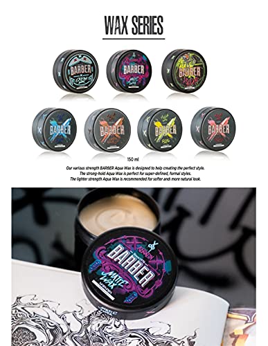 Barber Marmara Space Wax Clay 100ml for Hair Styling and Sculpting