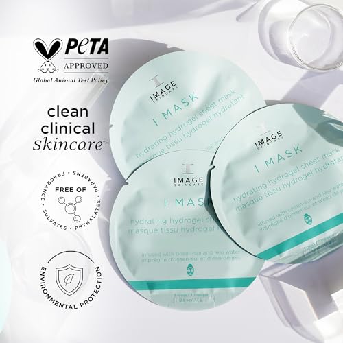 IMAGE Skincare I MASK Hydrating Hydrogel Sheet Mask - 1 Pack