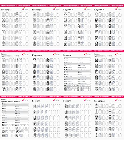 Nail Art Practice Book Kit with 3 Brushes and 360pcs Wipes for Beginners