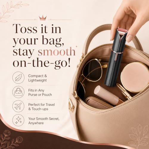 Flawless Facial Hair Removal for Women - 2 Replacement Heads