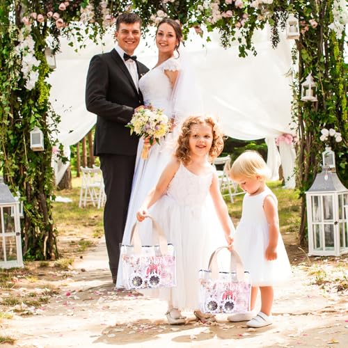 Flower Girl Proposal Gift Set – 30-Piece Accessory Kit for Weddings