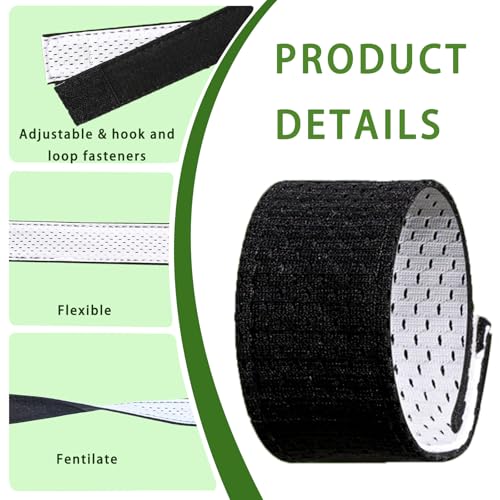 CASYUNE 8-Count Adjustable Softball Sleeve Holders - Breathable Mesh