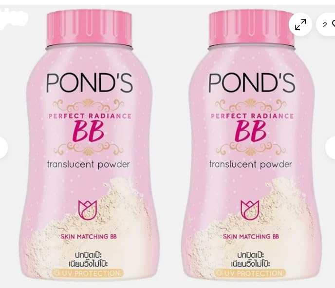 Pond's Magic BB Powder 50g - Oil Control, Light Coverage, Matte Finish