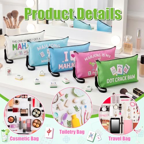 R.HORSE 9-Piece Sport Cosmetic Makeup Bag Set for Women and Girls