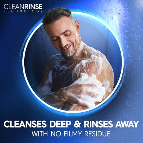 Dial Men 3-in-1 Body, Hair & Face Wash Refresh 32 oz Hydro Fresh