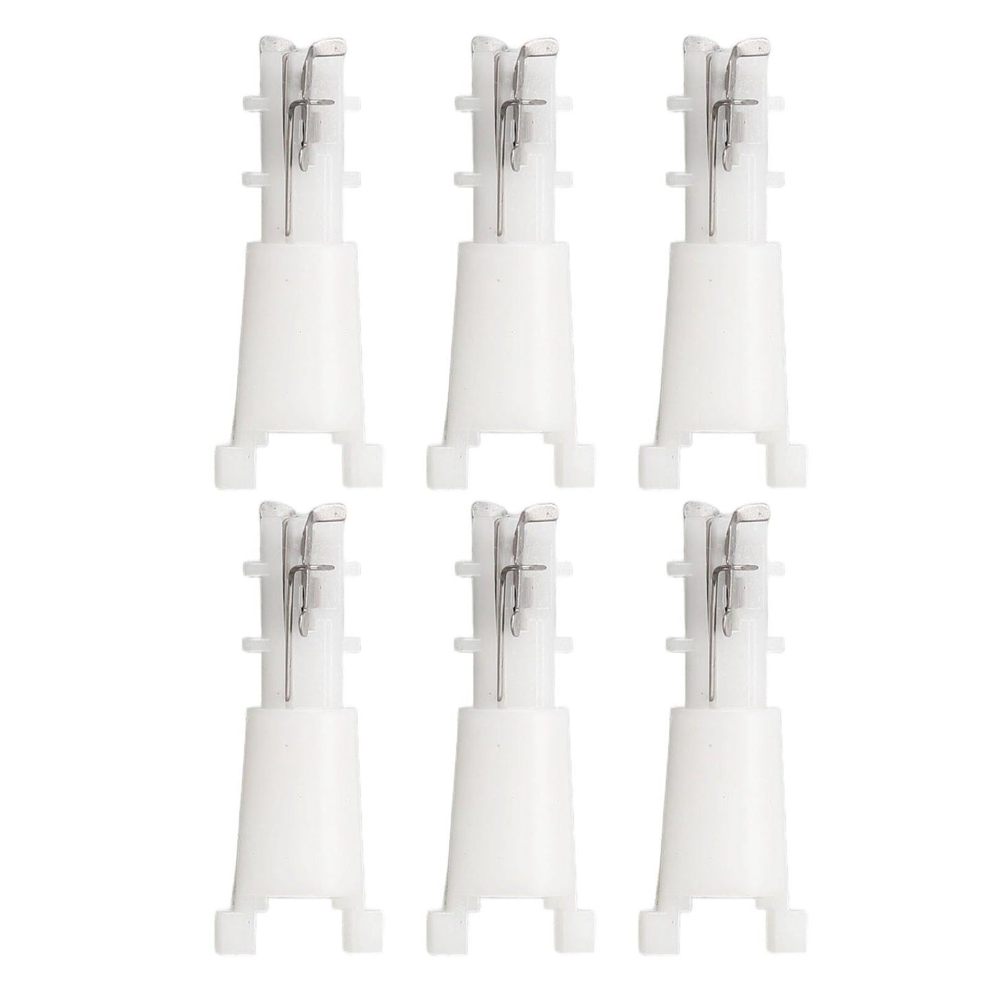 EIMSOAH 20pcs Nose Hair Cutter Replacement Head Blades, Portable Lightweight Nose Hair Trimmer Replacement Head, Nose Hair Removal Replacement Head, for Daily Cleaning