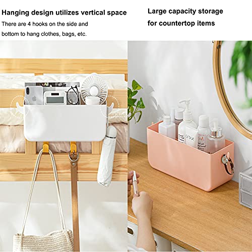 WYZHDQ Bedside Organizer Caddy - Multi-Pocket Hanging Storage for Bunk Beds