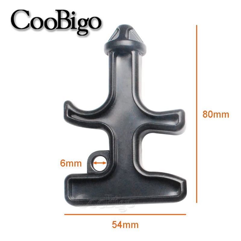 3pcs Pack Mixed Colors Portable Stinger Duron Steel Drill POM Protect Combat Tool Key Chain Outdoor Camping Survival Tactical Kits (Mixed 3 Colors in Package)