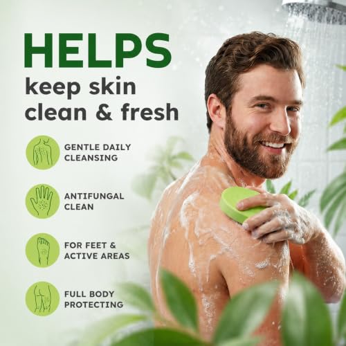 Antifungal & Antibacterial Tea Tree Oil Soap Bar - 2 Pack for Skin Care