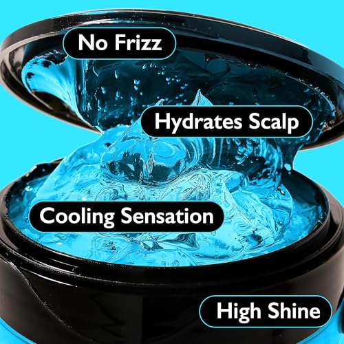 EBIN NEW YORK Melt'n Styling Gel, Eucalyptus & Vitamin E, 32oz