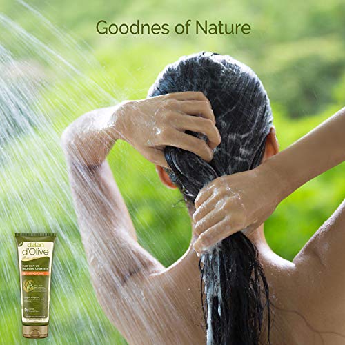 Dalan 100% Pure Olive Oil Conditioner for Dry, Damaged Hair - 6.8 fl. oz.