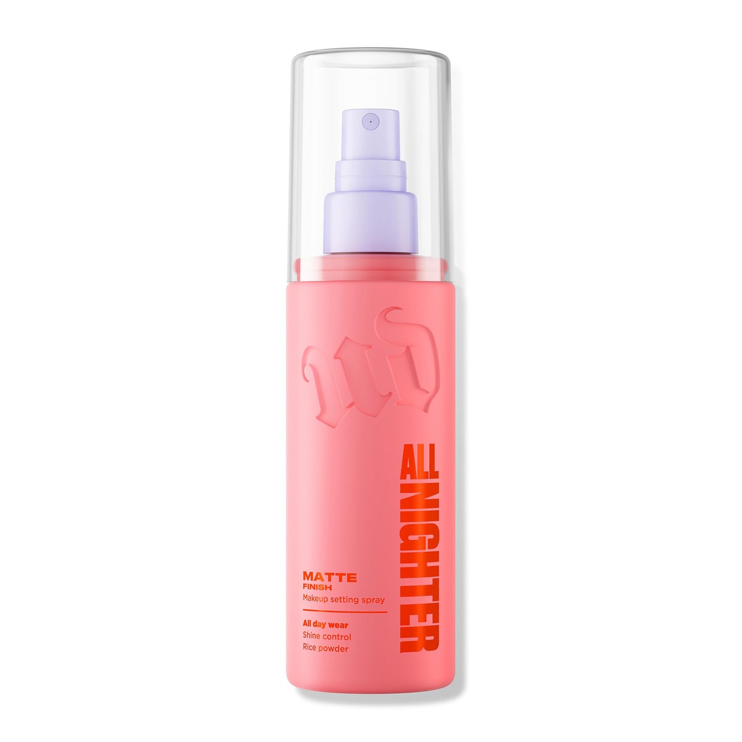 Urban Decay All Nighter Waterproof Makeup Setting Spray - Blurring Matte Finish, Up to 24HR Wear, Ultra-Fine Facial Mist, Mattifying Oil Control Face Primer, Smudge-Proof, Transfer-Resistant - 4 fl oz