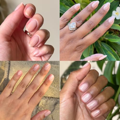 Olive & June HEMA-Free Gel Nail Polish - The Queen Takes Her Tea with Milk, 21 Days of Wear
