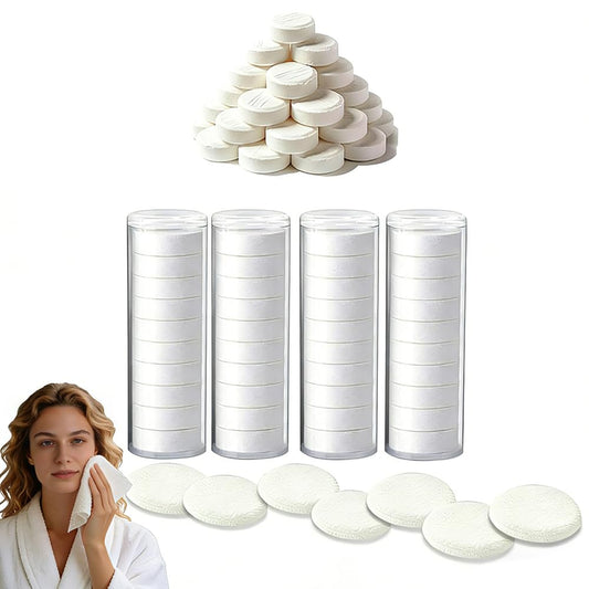Disposable Face Towel, Portable Compressed Towel hot face towel hot towel,It can be paired with the following hot towel machine ASIN: B0GR3Z1BYS (80PCS)
