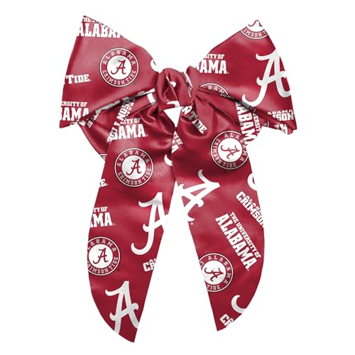 Alabama Crimson Tide Big Bow Hair Clip - Team Spirit Accessory