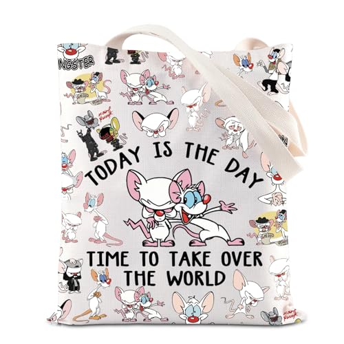 FOTAP The World T Cartoon Lovers Gift Makeup Bag - Rat Brain Cosmetic Bag