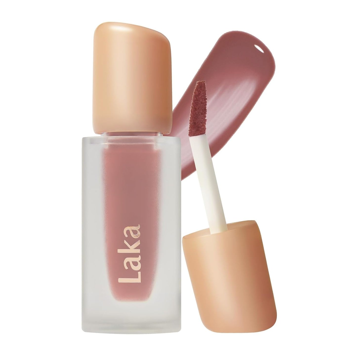Fruity Glam Tint Lip Stain - Hydrating, Lightweight, Buildable Color | K-Beauty #101 Joyful, 4.5g/0.15oz