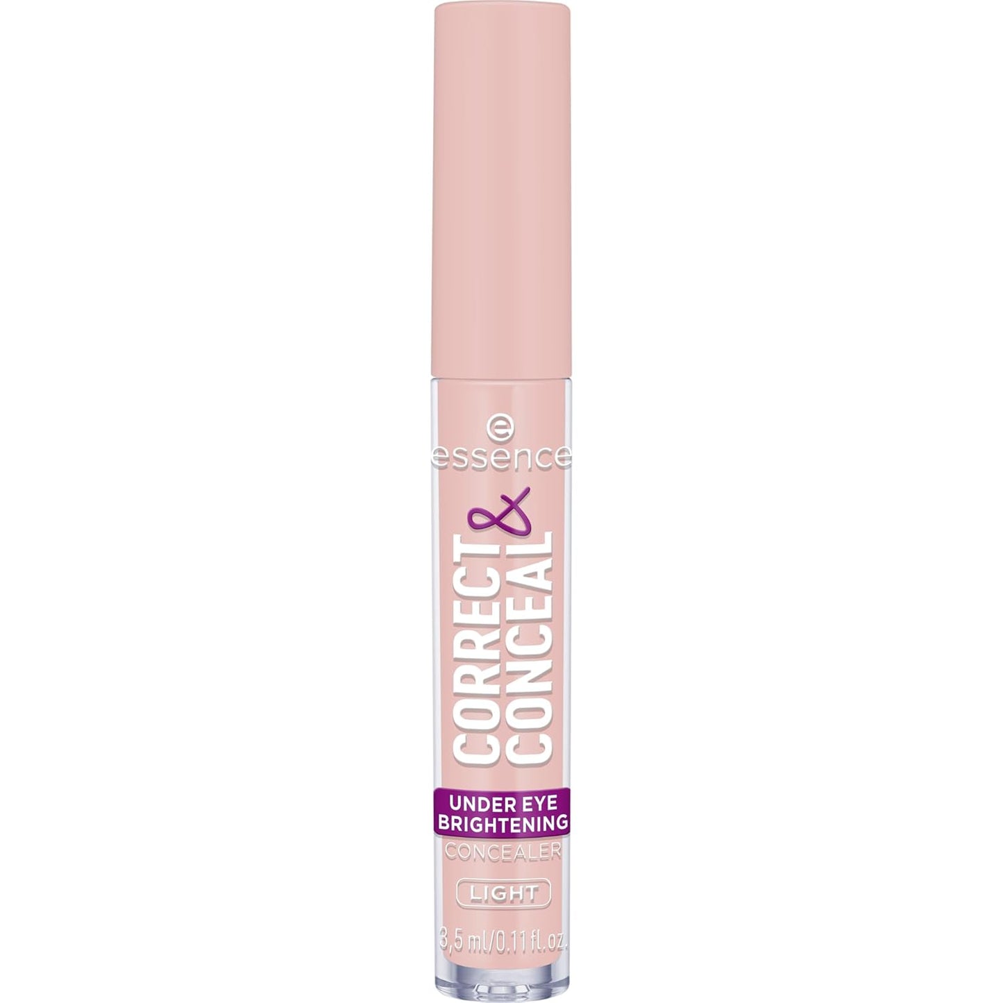 Correct & Conceal Under Eye Brightening Concealer - Lightweight, Buildable Formula | Vegan & Cruelty Free | 10 Light