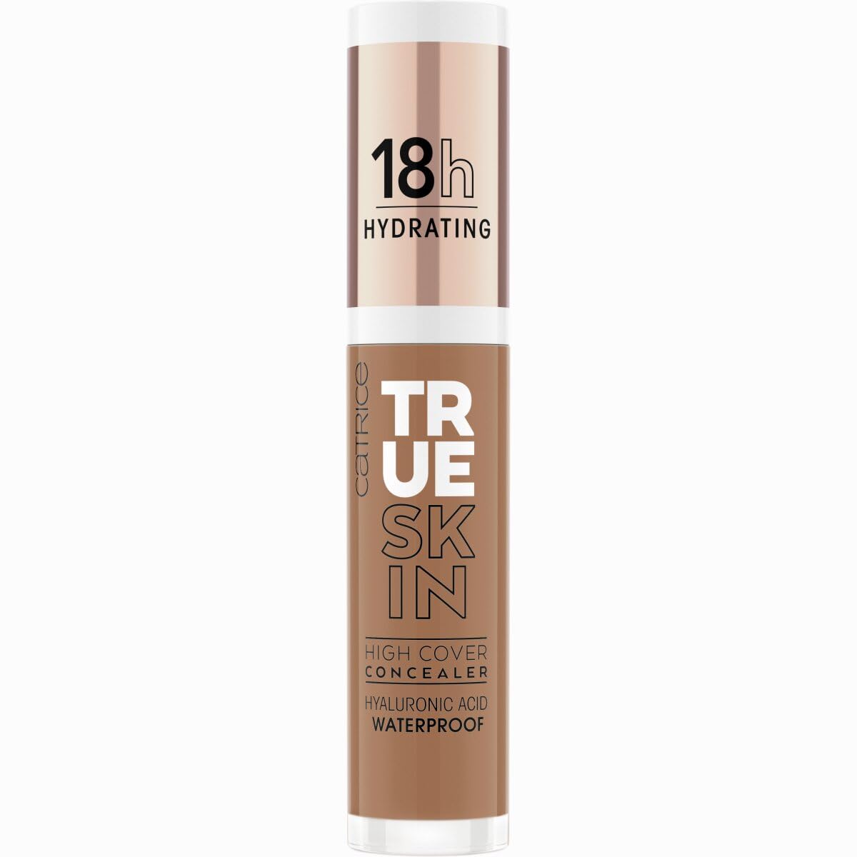 Catrice True Skin High Cover Concealer - Waterproof & Lightweight | 032 Neutral Biscuit, 18-Hour Wear, Vegan
