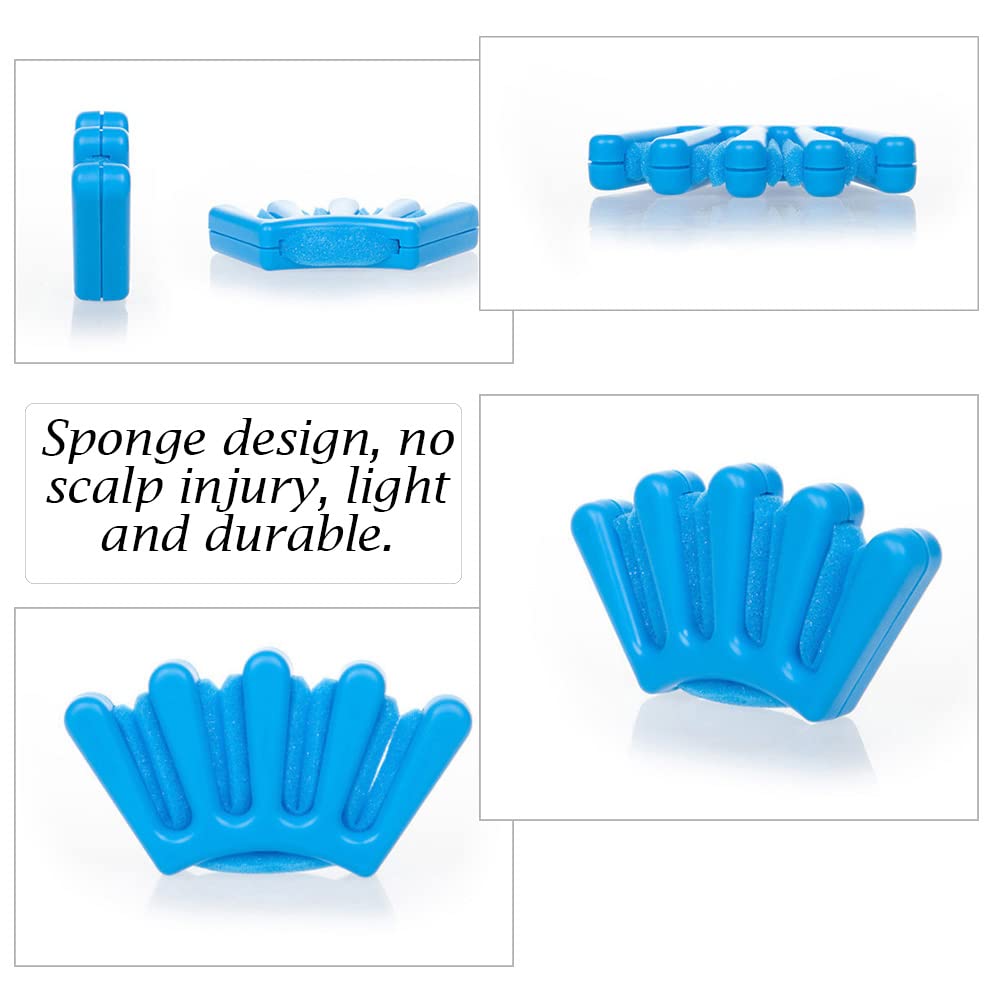AKOAK 2 Pieces of Hair Braiding, DIY French Hair Braiding, Homemade Sponge Hair Styling Tool, Easy and Fast, Designed for Ladies/Girls