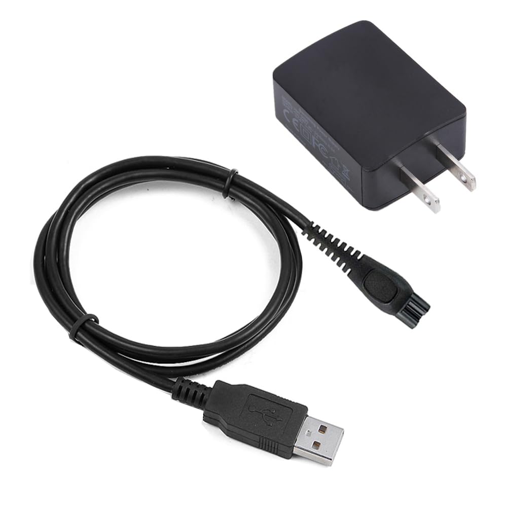 (3ft) AC DC Adapter Compatible Replacement for Norelco S6900, S6900/89 (Not fit Other Models) Shaver Razor Trimmer Power Supply Battery Charger Cord Charging Cable Adaptor Mains Wire