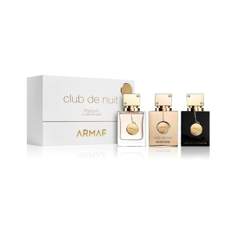 ARMAF Club De Nuit Parfum Gift Set - Elegant Fragrance Collection for Men