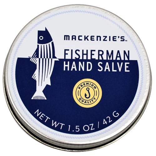 MacKenzie's Fisherman Hand Salve - Moisturizer & Repair Balm - 1 oz