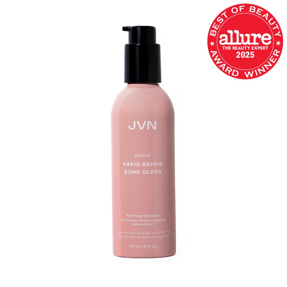 Revive Rapid Repair Bond Gloss - Hair Shine Serum for Damaged Hair | 6 Fl Oz, Silicone-Free
