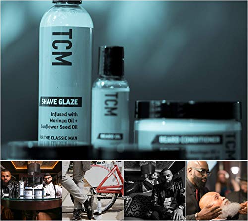 TCM Lightweight Beard Oil with Shea Butter – Softening & Hydrating Formula