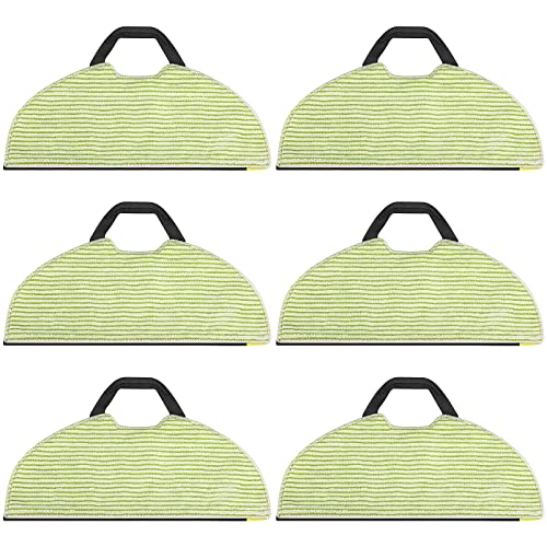 JORAIR RV2610WA Replacement Mop Pads for Shark Robot Vacuum - 6 Pack