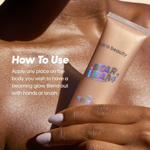 Cosmic Shine Pink Glitter Gel with Argan Oil - Body & Face Sparkle