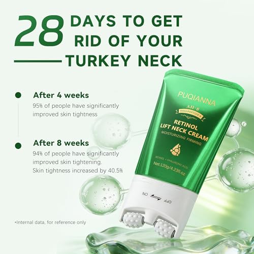 Retinol Neck Firming Cream with Exclusive AH8 Complex, Hyaluronic