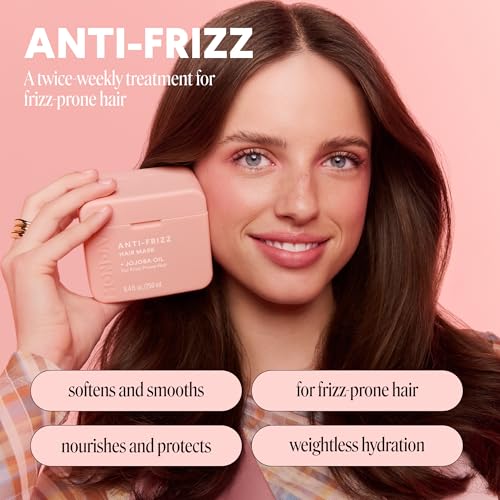 MONDAY HAIRCARE Anti-Frizz Hair Mask - Shea Butter & Jojoba Oil, 250 mL