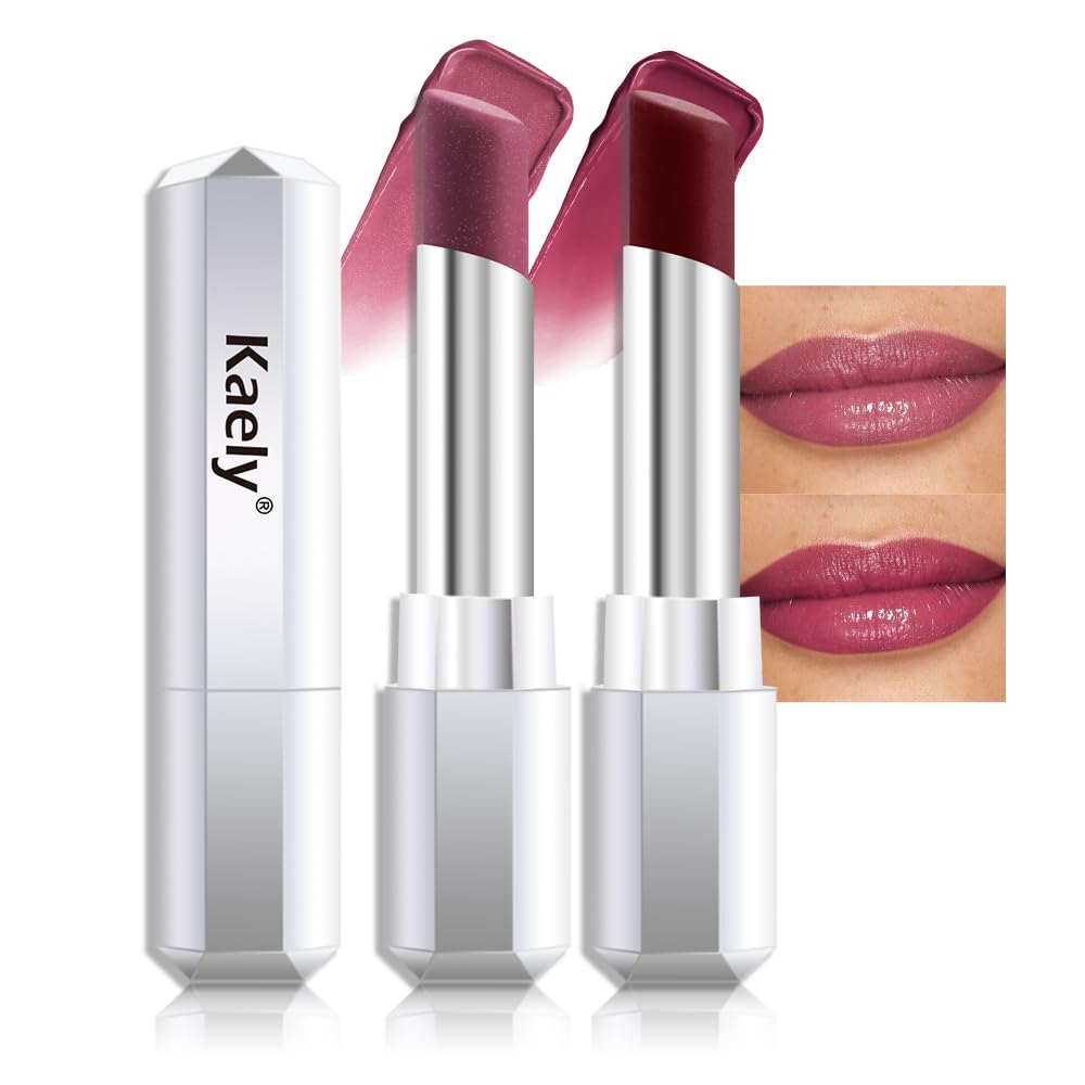 Rose Honey Lipstick - Tinted Hydrating Lip Balm for Dry Lips | Moisturizing Vegan Gloss, Sheer Lightweight, 05