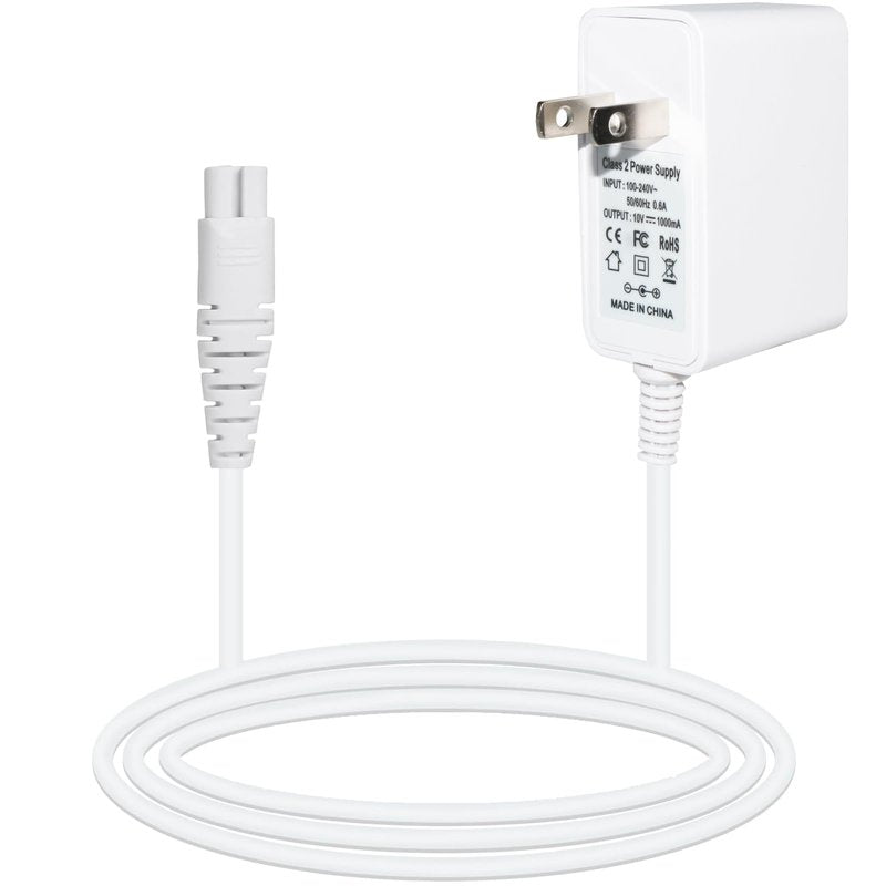 10 Volt Power Cord Adapter Charging Cable，for HV-270 Magic Wand Rechargeable Charger,Charger Adapter Compatible with Magic Wand Hitachi Rechargeable Cordless Massager HV-270