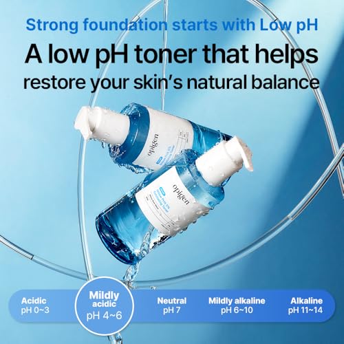 Opigen Low pH Willow PHA 5% Exfoliating Toner - Gentle Daily Skin Care for Brightening & Smoothing, 7.1 Fl Oz