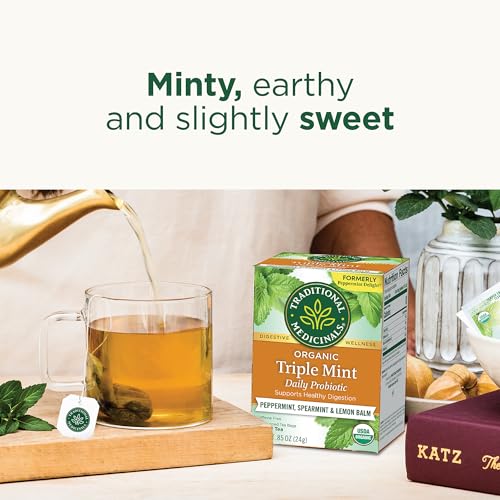 Organic Rose Hips & Hibiscus Tea - 16 Tea Bags - Caffeine-Free