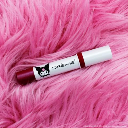 The Crème Shop Kuromi Tinted Lip Balm - Angelic Rose, Moisturizing