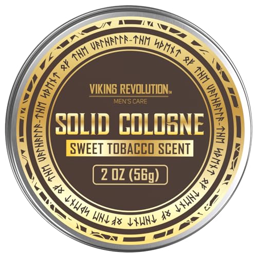 Viking Revolution Solid Cologne Sweet Tobacco 2oz Men’s Fragrance Gift