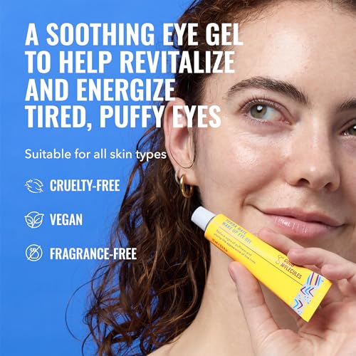 Good Molecules Yerba Mate Eye Gel – 30ml Hydrating Under Eye Treatment