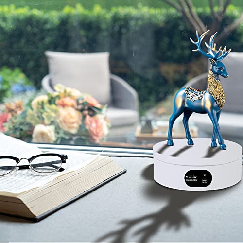 360-Degree Motorized Display Turner for Tumblers & Crafts