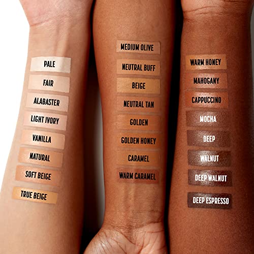 NYX Can't Stop Won't Stop Full Coverage Matte Concealer - Light Ivory (2 Pack)