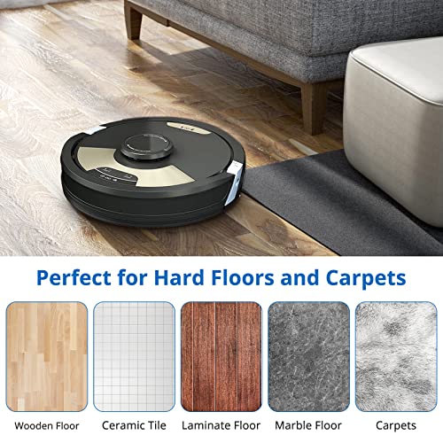 JORAIR RV2610WA Replacement Mop Pads for Shark Robot Vacuum - 6 Pack